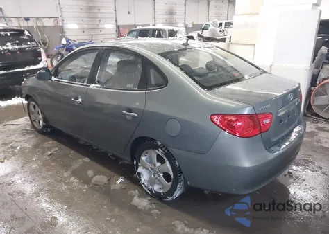 2009 Hyundai Elantra Se z USA, uszkodzony, nr VIN KMHDU46D39U701866